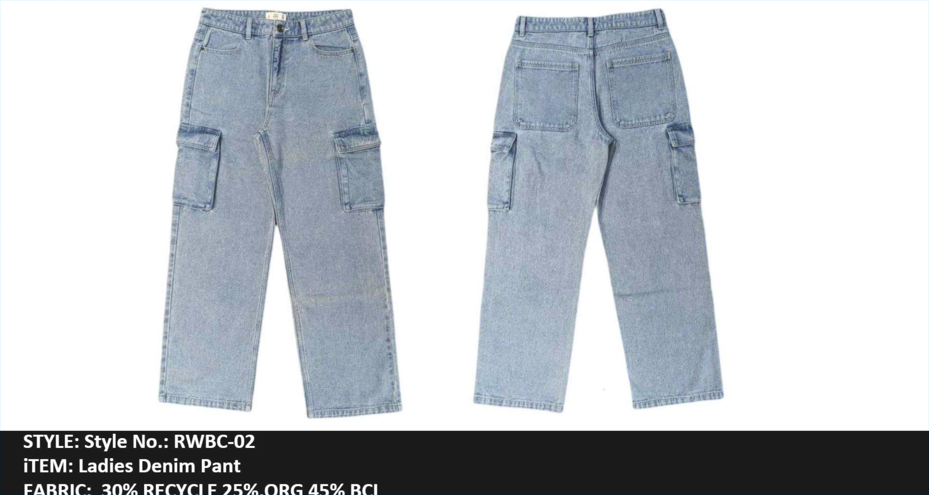 Ladies Danim pant
